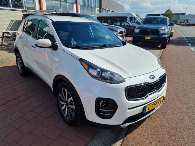 KIA SPORTAGE Leer Automaat