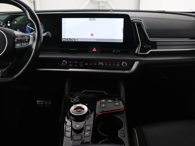 KIA SPORTAGE 1.6 T-GDi Hybrid GT-PlusLine | Panoramadak | Trekhaak | Navigatie | 360 Camera | Stoelventilatie | Stoel & Stuurverwarming | Automaat | Memory | Harman/Kardon | Carplay | Leder | Adaptive cruise | Lane assist | LED | Climate controle