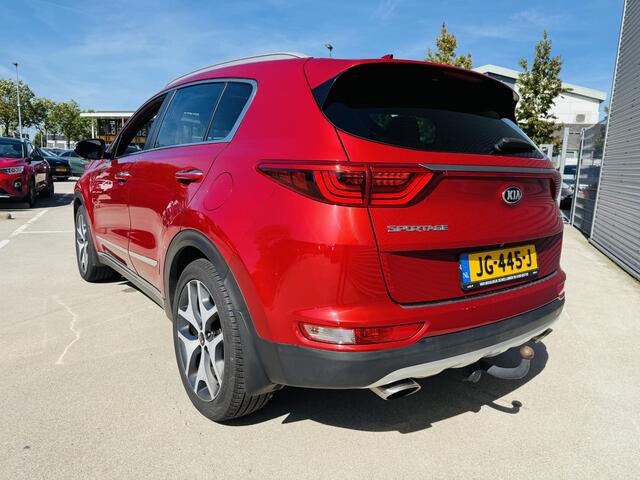 KIA SPORTAGE 1.6 T-GDI GT-Line First Edition Trekhaak | Sunroof | Nette auto !