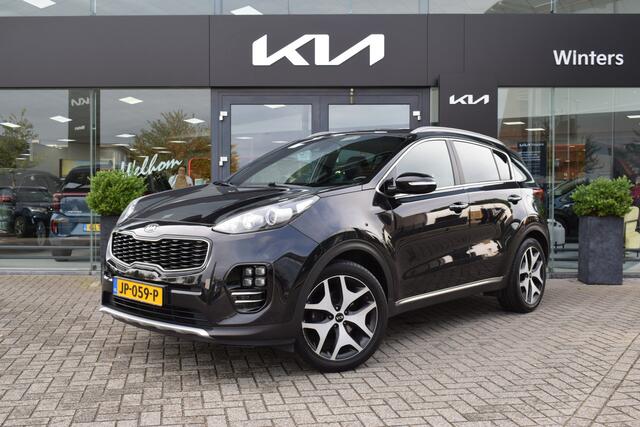 KIA SPORTAGE 1.6 T-GDi /177pk GT-Line First Edition | Cruise Control | Navigatie | Camera | Leder | Trekhaak | Dealeronderhouden