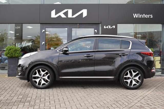 KIA SPORTAGE 1.6 T-GDi /177pk GT-Line First Edition | Cruise Control | Navigatie | Camera | Leder | Trekhaak | Dealeronderhouden