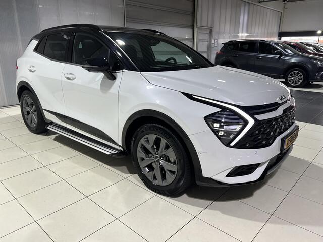 KIA SPORTAGE 1.6 T-GDi Hybrid GT-PlusLine Elek. glazen panorama dak, Apple Carplay/Android Auto, Navigatie.