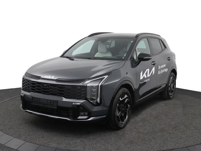 KIA SPORTAGE 1.6 T-GDi Hybrid GT-PlusLine - Panorama dak - Navigatie - Stoel/stuur verwarming- stoel ventilatie - 360 graden camera - fabrieksgarantie tot 2032