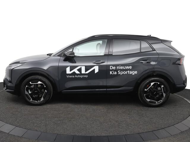 KIA SPORTAGE 1.6 T-GDi Hybrid GT-PlusLine - Panorama dak - Navigatie - Stoel/stuur verwarming- stoel ventilatie - 360 graden camera - fabrieksgarantie tot 2032