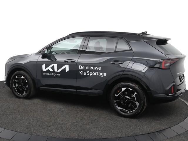 KIA SPORTAGE 1.6 T-GDi Hybrid GT-PlusLine - Panorama dak - Navigatie - Stoel/stuur verwarming- stoel ventilatie - 360 graden camera - fabrieksgarantie tot 2032