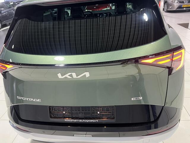 KIA SPORTAGE 1.6 T-GDi Hybrid DynamicPlusLine Facelift model