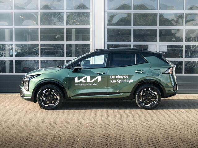 KIA SPORTAGE 1.6 T-GDi Hybrid GT-PlusLine | Nieuw model | Beschikbaar in overleg | Nu te bestellen!