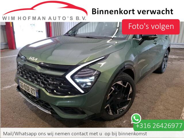 KIA SPORTAGE 1.6 T-GDi Plug-in Hybrid AWD GT-PlusLine Pano 360º Cam Vol Leder Harman Kardon