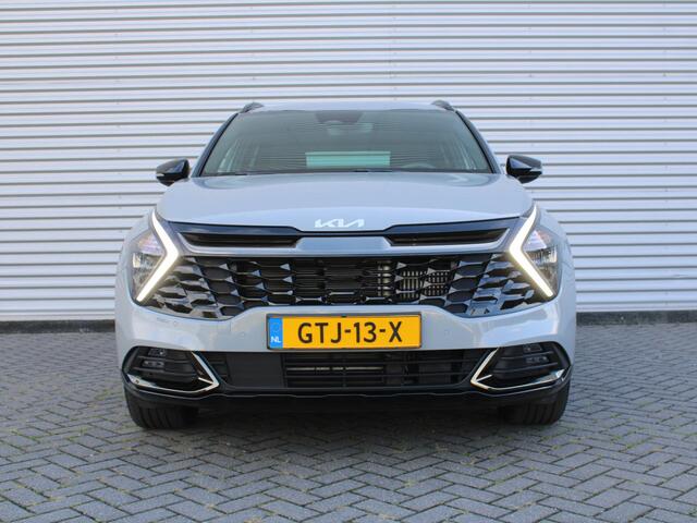 KIA SPORTAGE 1.6 T-GDi Hybrid Dark Edition | Stuur-/stoelverwarming v+a | Elek. stoelverstelling | Cruise adapt. | Camera | 18" LM |