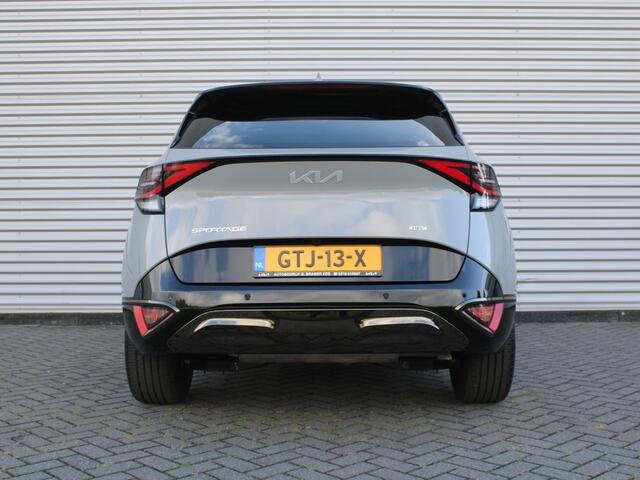KIA SPORTAGE 1.6 T-GDi Hybrid Dark Edition | Stuur-/stoelverwarming v+a | Elek. stoelverstelling | Cruise adapt. | Camera | 18" LM |