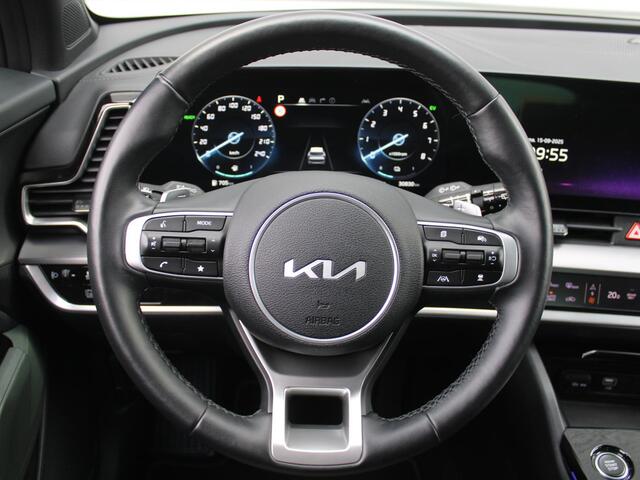 KIA SPORTAGE 1.6 T-GDi Hybrid Dark Edition | Stuur-/stoelverwarming v+a | Elek. stoelverstelling | Cruise adapt. | Camera | 18" LM |