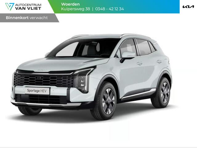 KIA SPORTAGE 1.6 T-GDi Hybrid ComfortLine | Nieuw Model | Navigatie | Cruise Control | Climate Control