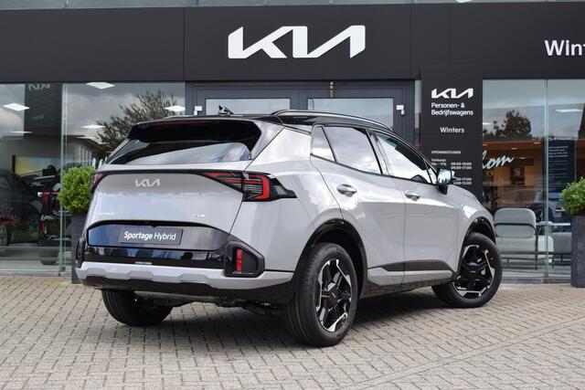 KIA SPORTAGE 1.6 T-GDi Hybrid GT-PlusLine | Nieuw model | Nieuw te Bestellen |
