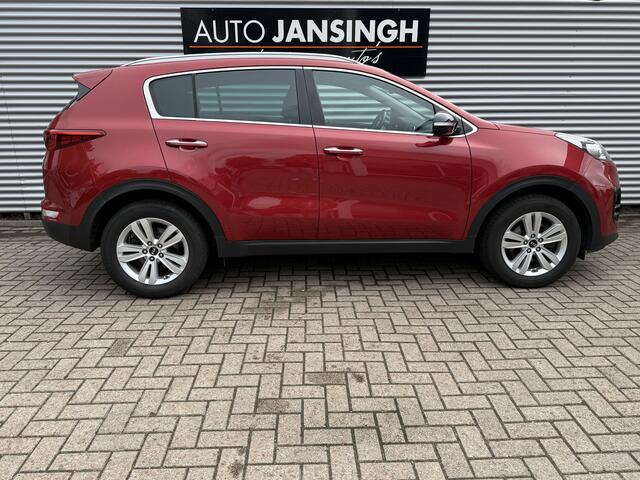 KIA SPORTAGE 1.6 GDI First Edition | Camera | Trekhaak | Clima | Cruise | Rijstrooksensor | Ndl Auto | RIJKLAARPRIJS INCL 12 MAANDEN GARANTIE EN BEURT