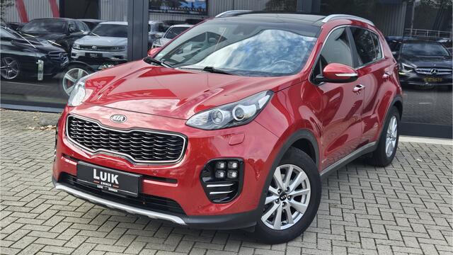 KIA SPORTAGE 1.6 T-GDI 4WD GT-Line + JBL + PANO DAK + XENON + LEDER + STOELVERKOELING