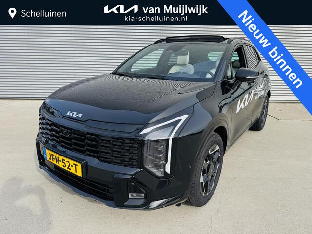 KIA SPORTAGE 1.6 T-GDi Hybrid GT-PlusLine Demo NW Model Sportage !! Proefrit mogelijk !!!
