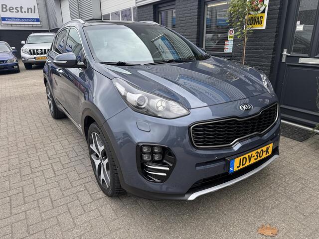 KIA SPORTAGE 1.6 T-GDI 4WD GT-Line Automaat/Pano/Camera/70dkm...