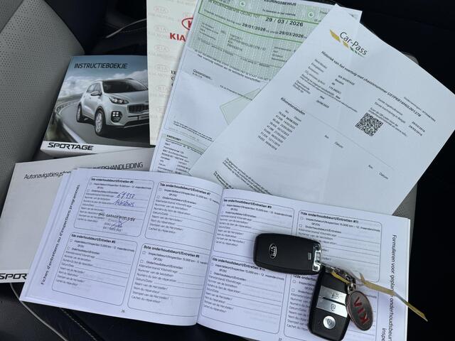 KIA SPORTAGE 1.6 T-GDI 4WD GT-Line Automaat/Pano/Camera/70dkm...