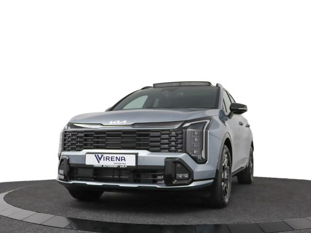 KIA SPORTAGE 1.6 T-GDi Hybrid GT-Line - Stoel/stuur verwarming - Schuif/kanteldak - LED verlichting - Head up Display - Keyless entry/start - 18'' lichtmetalen velgen - Fabrieksgarantie tot 09-2032