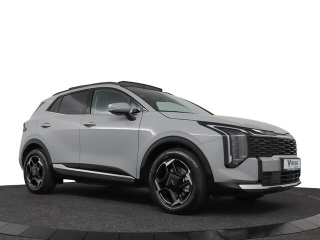 KIA SPORTAGE 1.6 T-GDi Hybrid DynamicPlusLine - Inclusief ¤1.500 inruilpremie - Stoelverwarming - Adaptief Cruise control - Schuif kantel dak - Keyless entry/start - LED verlichting - Fabrieksgarantie tot 09-2032