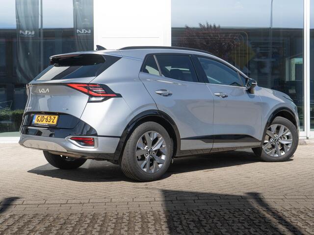 KIA SPORTAGE 1.6 T-GDi Hybrid GT-Line | Schuifkanteldak | Climate control | Navigatie | 1650 KG trekgewicht |