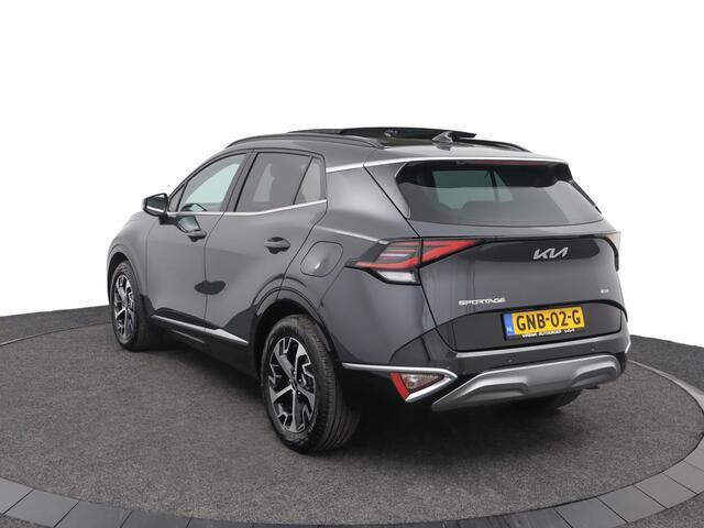 KIA SPORTAGE 1.6 T-GDi Hybrid DynamicPlusLine - Navigatie - Schuif-/kanteldak - Stoel-/stuurverwarming - Apple CarPlay/Android Auto - Fabrieksgarantie tot 10-2031