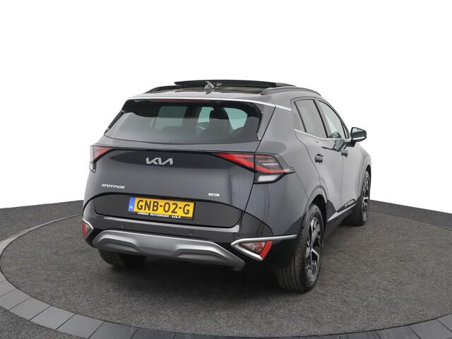 KIA SPORTAGE 1.6 T-GDi Hybrid DynamicPlusLine - Navigatie - Schuif-/kanteldak - Stoel-/stuurverwarming - Apple CarPlay/Android Auto - Fabrieksgarantie tot 10-2031