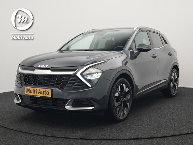 KIA SPORTAGE 1.6 T-GDi 4WD DynamicLine Plug In Hybrid 265pk Dealer O.H PHEV | Widescreen | Adaptive Cruise | Sportstoelen Verwarmd | Apple Carplay | Stuur Verwarmd | Navigatie | Virtual | Camera | DAB |