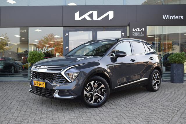 KIA SPORTAGE 1.6 T-GDi Hybrid DynamicPlusLine | Cruise Control Adaptief | Navigatie | Camera | Panoramadak | Stoel+StuurVerwarming | Tot 10Jr. Kia-Garantie