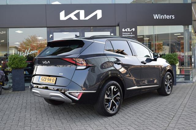 KIA SPORTAGE 1.6 T-GDi Hybrid DynamicPlusLine | Cruise Control Adaptief | Navigatie | Camera | Panoramadak | Stoel+StuurVerwarming | Tot 10Jr. Kia-Garantie
