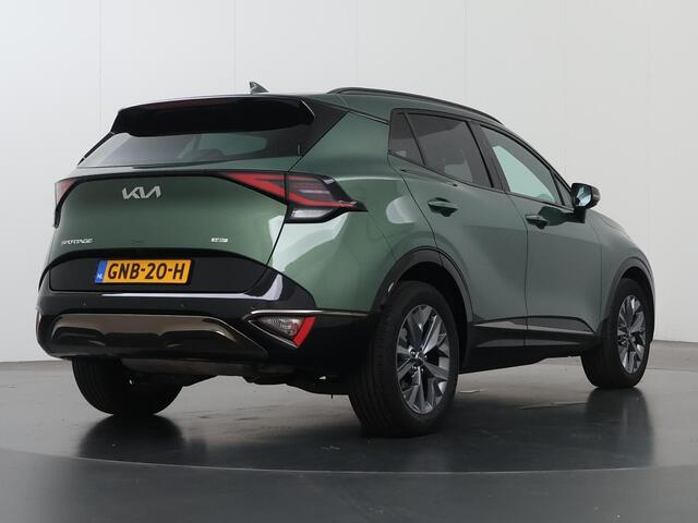 KIA SPORTAGE 1.6 T-GDi Hybrid Dark Edition | Lederen bekleding | Stoel/Stuurwielverwarming | Elektrisch verstelbare Stoelen | Keyless | Adaptieve Cruise Control