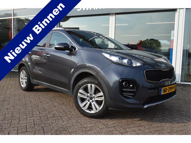 KIA SPORTAGE 1.6 GDI First Edition | Orig. NL auto | Trekhaak | Navi | Cruise C. Parkeercamera