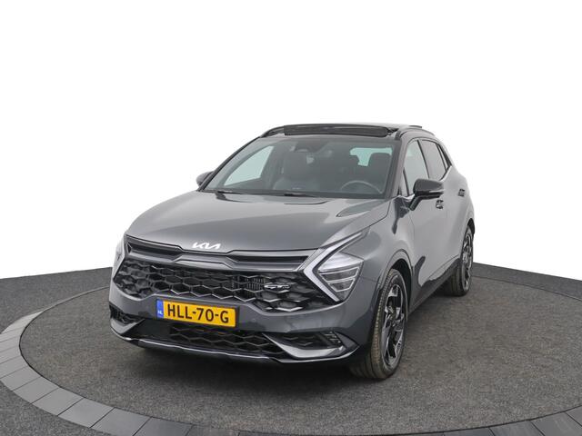 KIA SPORTAGE 1.6 T-GDi Plug-in Hybrid AWD GT-PlusLine - Kantel/Schuifdak - 360 graden camera - Stoelverwarming/ventilatie - Navigatie - Climate Control Fabrieksgarantie tot 04-2032 of 150.000 km