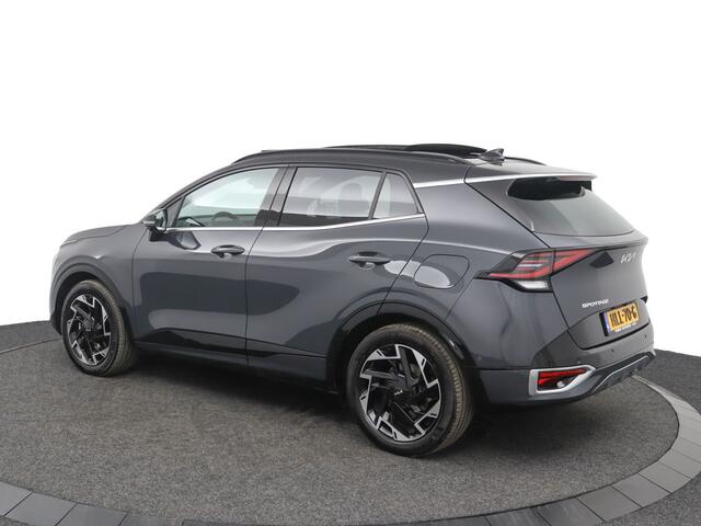 KIA SPORTAGE 1.6 T-GDi Plug-in Hybrid AWD GT-PlusLine - Kantel/Schuifdak - 360 graden camera - Stoelverwarming/ventilatie - Navigatie - Climate Control Fabrieksgarantie tot 04-2032 of 150.000 km