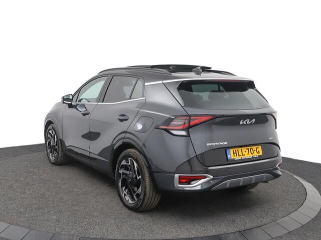 KIA SPORTAGE 1.6 T-GDi Plug-in Hybrid AWD GT-PlusLine - Kantel/Schuifdak - 360 graden camera - Stoelverwarming/ventilatie - Navigatie - Climate Control Fabrieksgarantie tot 04-2032 of 150.000 km