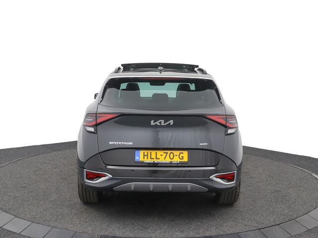 KIA SPORTAGE 1.6 T-GDi Plug-in Hybrid AWD GT-PlusLine - Kantel/Schuifdak - 360 graden camera - Stoelverwarming/ventilatie - Navigatie - Climate Control Fabrieksgarantie tot 04-2032 of 150.000 km