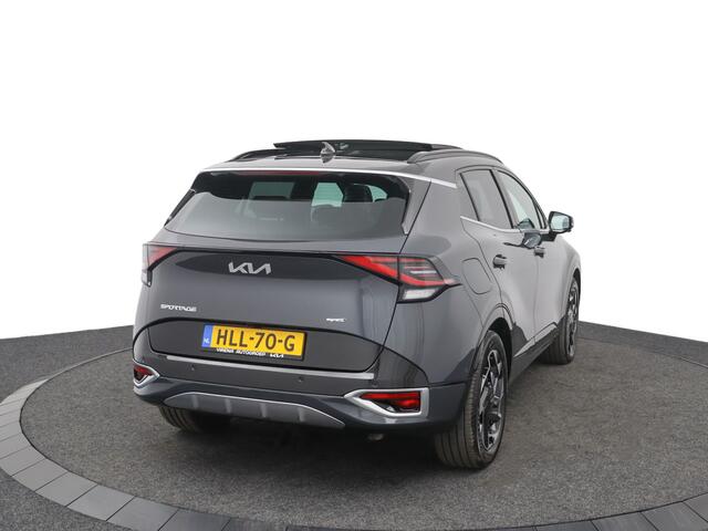 KIA SPORTAGE 1.6 T-GDi Plug-in Hybrid AWD GT-PlusLine - Kantel/Schuifdak - 360 graden camera - Stoelverwarming/ventilatie - Navigatie - Climate Control Fabrieksgarantie tot 04-2032 of 150.000 km