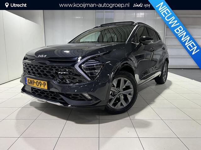 KIA SPORTAGE 1.6 T-GDi Hybrid GT-Line NL auto, Apple Carplay/Android Auto, Schuif / kantel dak, Navigatie, Camera.