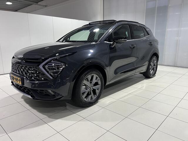 KIA SPORTAGE 1.6 T-GDi Hybrid GT-Line NL auto, Apple Carplay/Android Auto, Schuif / kantel dak, Navigatie, Camera.