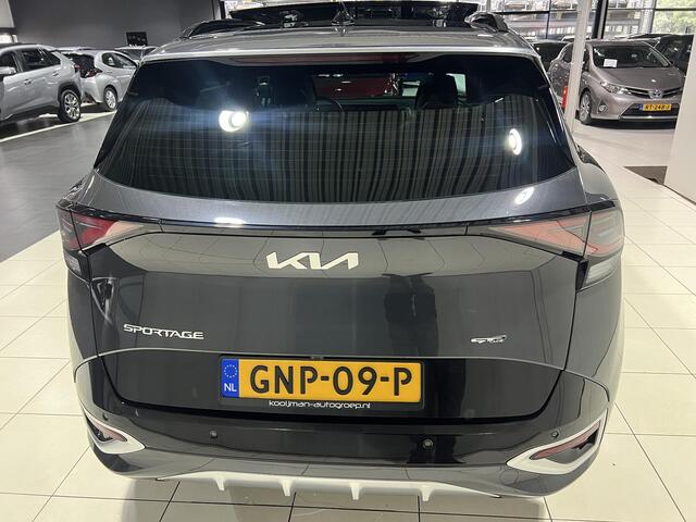 KIA SPORTAGE 1.6 T-GDi Hybrid GT-Line NL auto, Apple Carplay/Android Auto, Schuif / kantel dak, Navigatie, Camera.