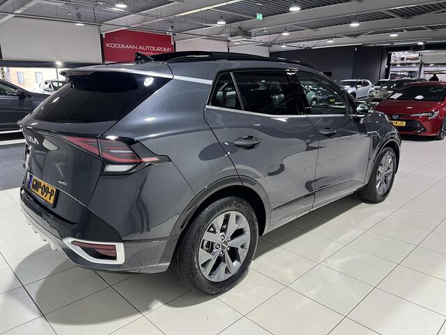 KIA SPORTAGE 1.6 T-GDi Hybrid GT-Line NL auto, Apple Carplay/Android Auto, Schuif / kantel dak, Navigatie, Camera.