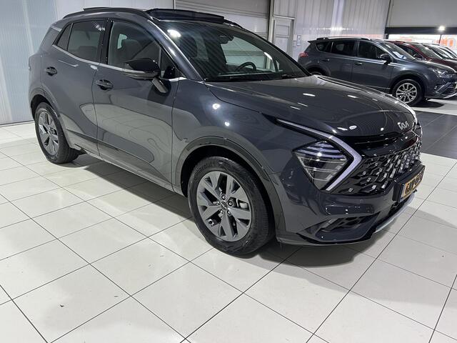 KIA SPORTAGE 1.6 T-GDi Hybrid GT-Line NL auto, Apple Carplay/Android Auto, Schuif / kantel dak, Navigatie, Camera.
