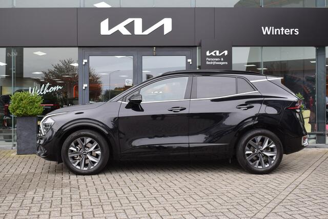 KIA SPORTAGE 1.6 T-GDi Hybrid / HEV GT-Line DCT6-Autom. | Cruise Control Adaptief | Navigatie | Camera | Panorama-dak | Stoel+StuurVerw. | Trekhaak | Tot 10Jr. Kia-Garantie