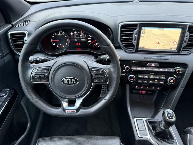 KIA SPORTAGE 1.6 T-GDI GT-Line PlusLine, Pano | Camera | Leer
