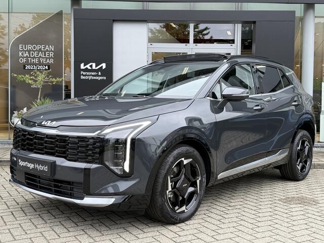KIA SPORTAGE 1.6 T-GDi Hybrid DynamicPlusLine | Direct leverbaar | Tot 10 jaar garantie | Info Bas: 0492-588982 Info Bas: 0492-588982