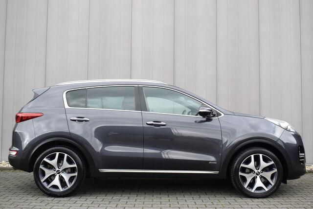 KIA SPORTAGE 1.6 T-GDI 4WD Automaat GT-Line Panoramadak | Zwart leder | Camera | Full Map Navi | Trekhaak