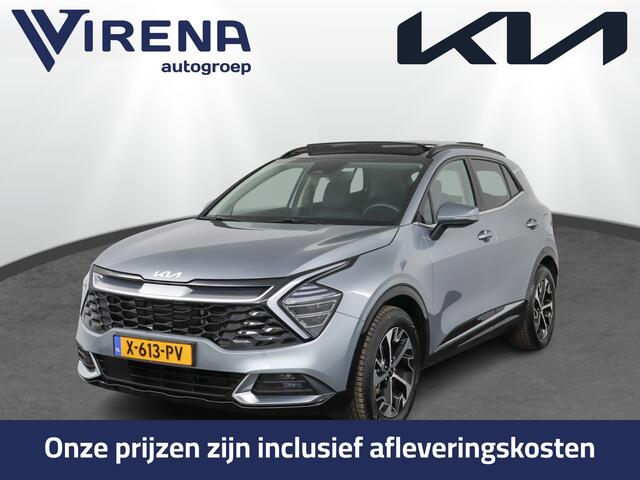 KIA SPORTAGE 1.6 T-GDi Hybrid DynamicPlusLine Schuif-/kanteldak - Stoel- en stuurverwarming Fabrieksgarantie t/m 01-2031
