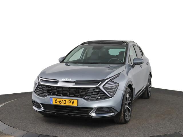 KIA SPORTAGE 1.6 T-GDi Hybrid DynamicPlusLine Schuif-/kanteldak - Stoel- en stuurverwarming Fabrieksgarantie t/m 01-2031
