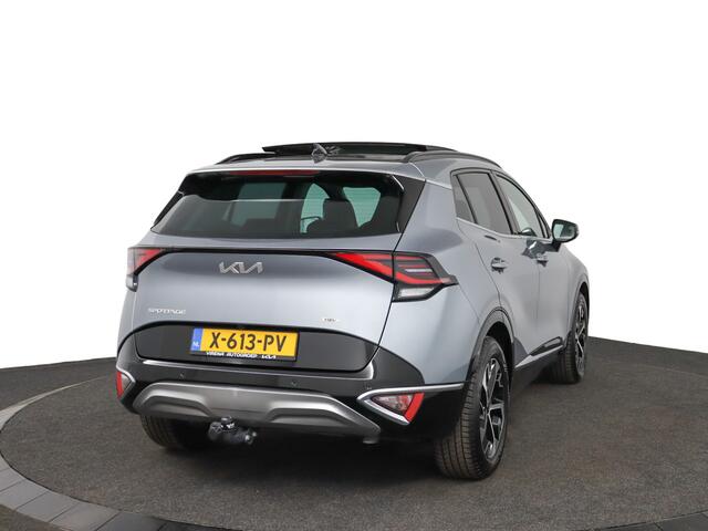 KIA SPORTAGE 1.6 T-GDi Hybrid DynamicPlusLine Schuif-/kanteldak - Stoel- en stuurverwarming Fabrieksgarantie t/m 01-2031
