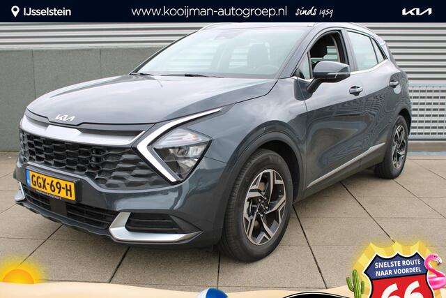 KIA SPORTAGE 1.6 T-GDi MHEV ComfortLine Navigatie / Camera / Trekhaak